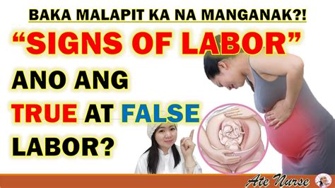 sign na nag lalabor kana|MGA SENYALES NA MALAPIT KA NA MANGANAK: Paano .